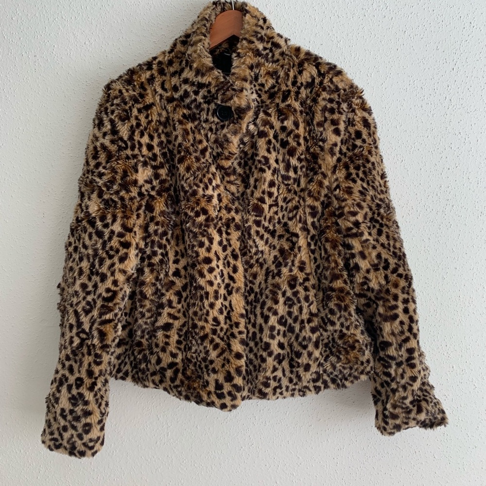 Cheetah print Jacket
